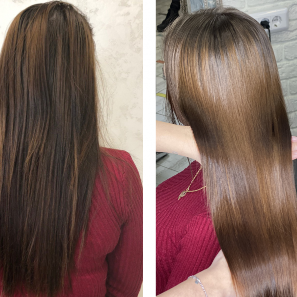 Ботокс Happy Hair Hyaluronic BTX 300 гр