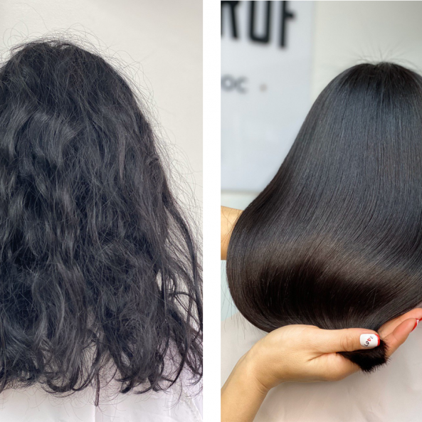 Кератин Happy Hair Macadamia Gloss 150 мл