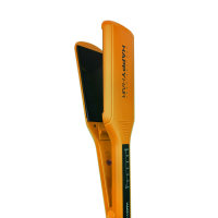 Утюжок титановые пластины Happy Hair Soft Touch Оранжевый
