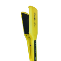 Утюжок титановые пластины Happy Hair Soft Touch Желтый
