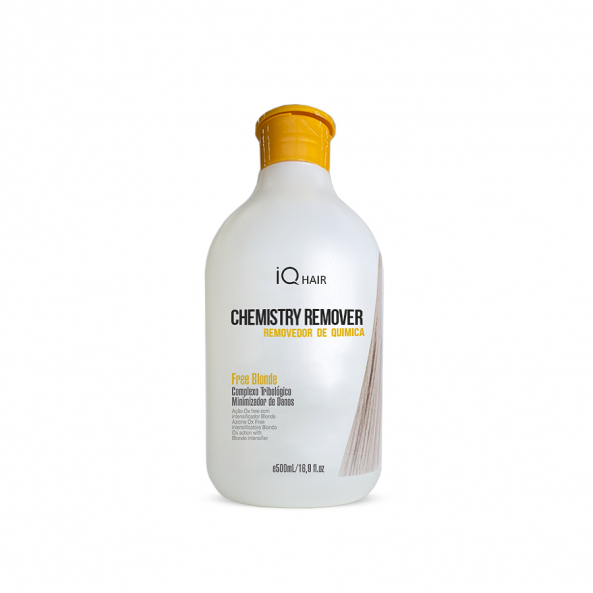 IQ Hair Chemistry Remover шампунь нейтрализатор 500 мл