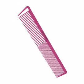 Расческа карбоновая, комбинированная Keratin Tools Коралловая
